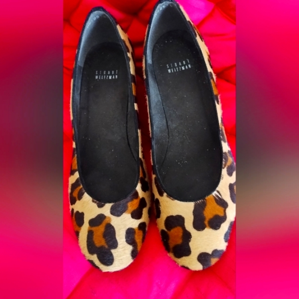 Stuart Weitzman wedge shoes